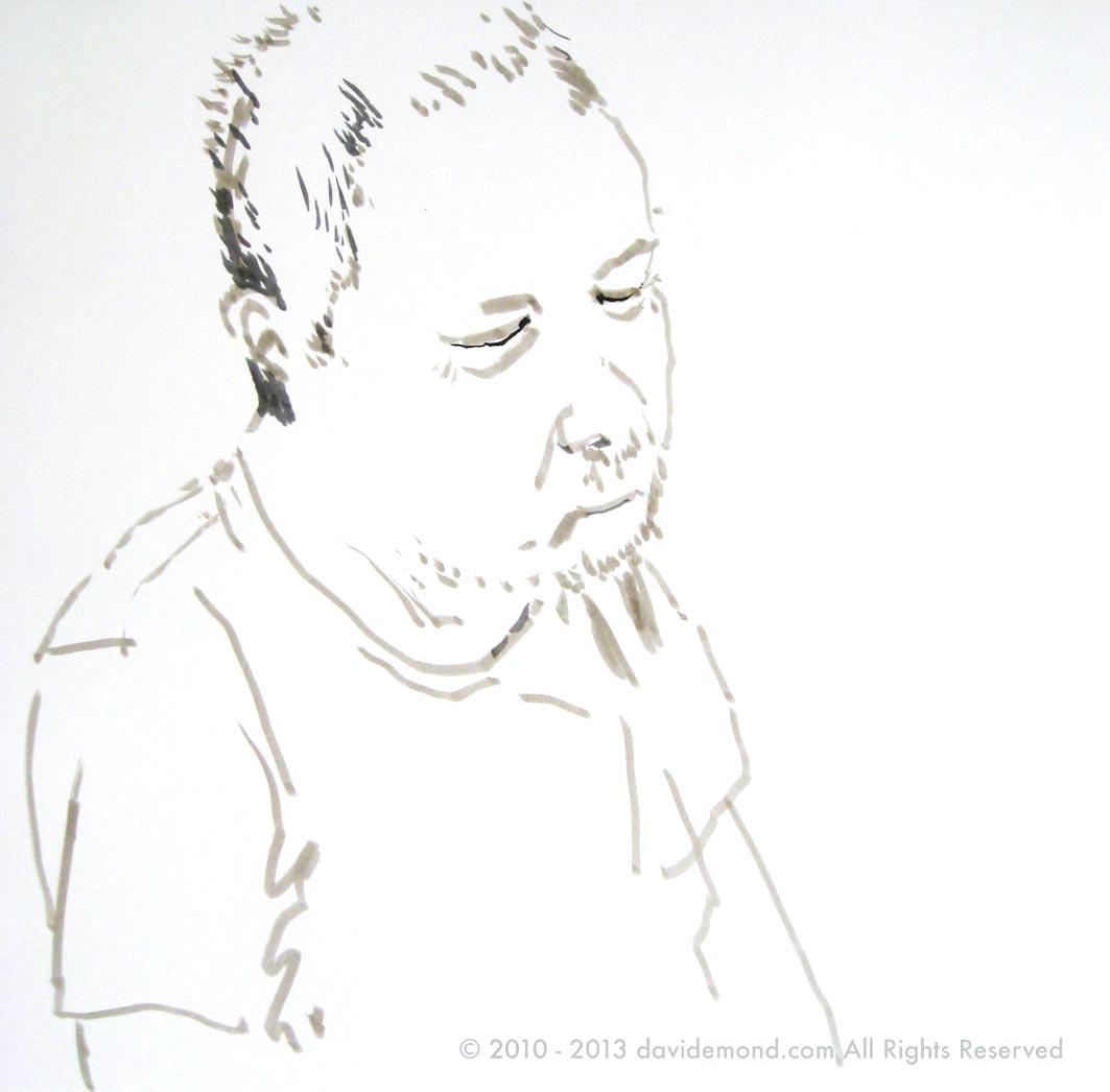 Drawing 1 - David Edmond